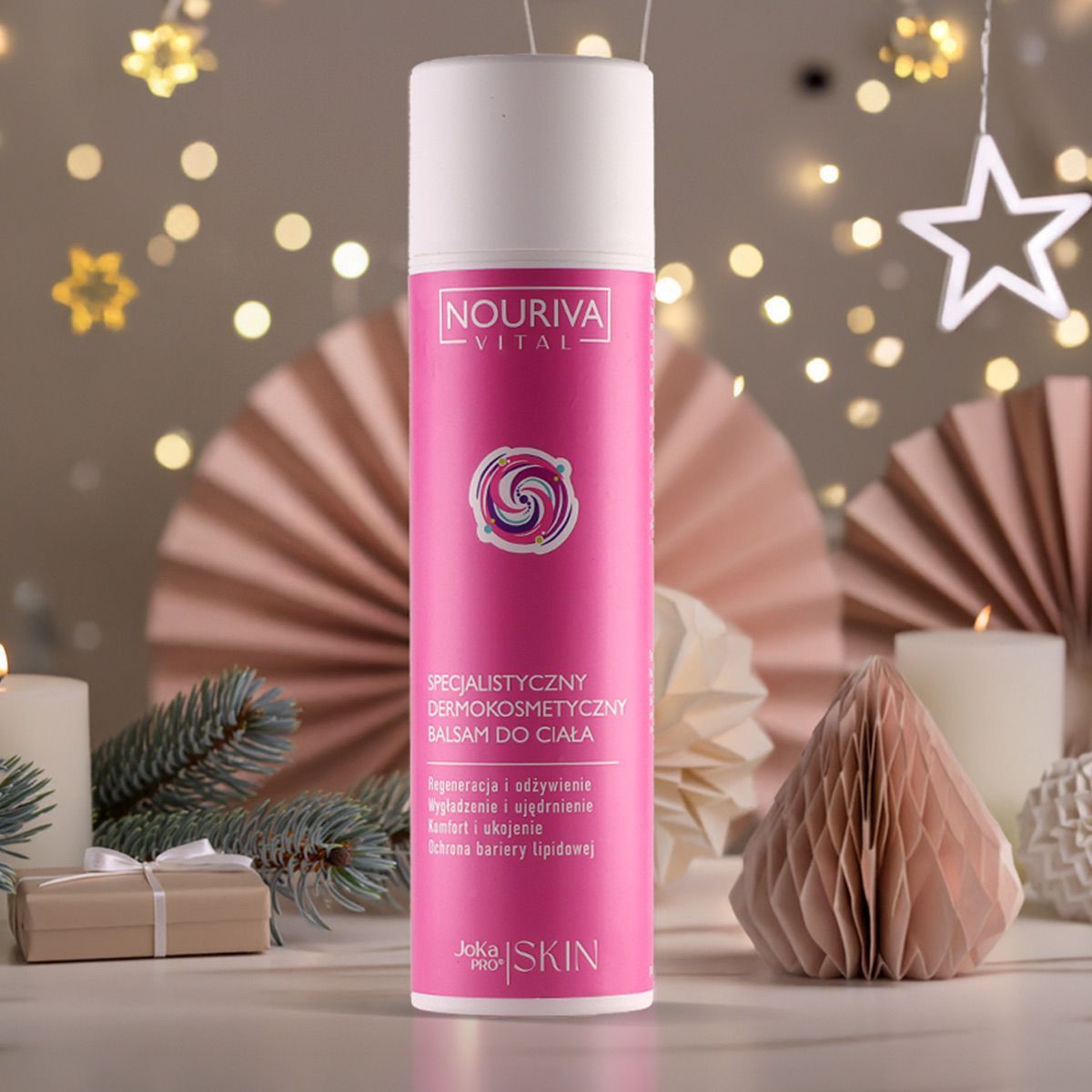 NOURIVA_BALSAM Specjalistyczny Dermokosmetyczny Balsam do Ciała 200ml - obrazek 1