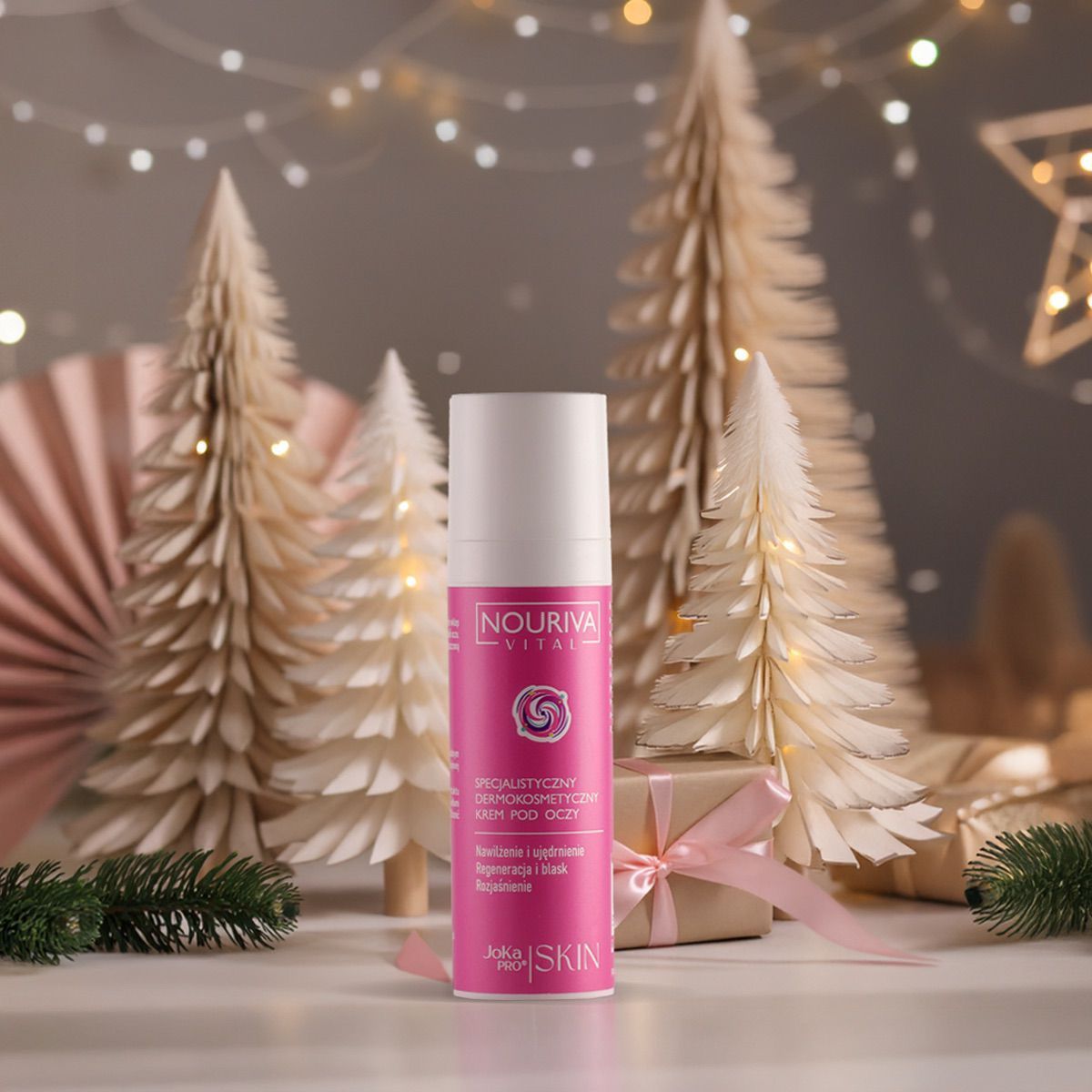 NOURIVA_POD OCZY Specjalistyczny Dermokosmetyczny Krem pod Oczy 30ml - obrazek 1