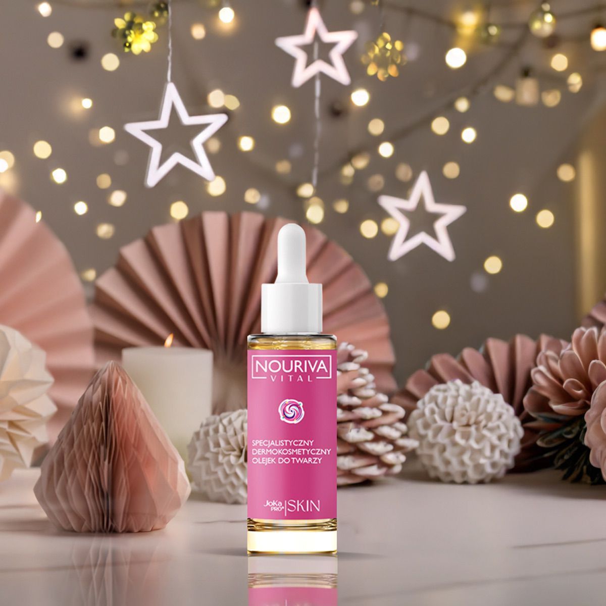 NOURIVA_olejek Specjalistyczny Dermokosmetyczny Olejek do Twarzy 30ml - obrazek 1