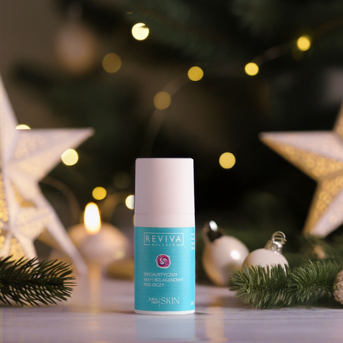 REVIVA_KREM POD OCZY Specjalistyczny Krem Kolagenowy pod Oczy 30ml - obrazek 1