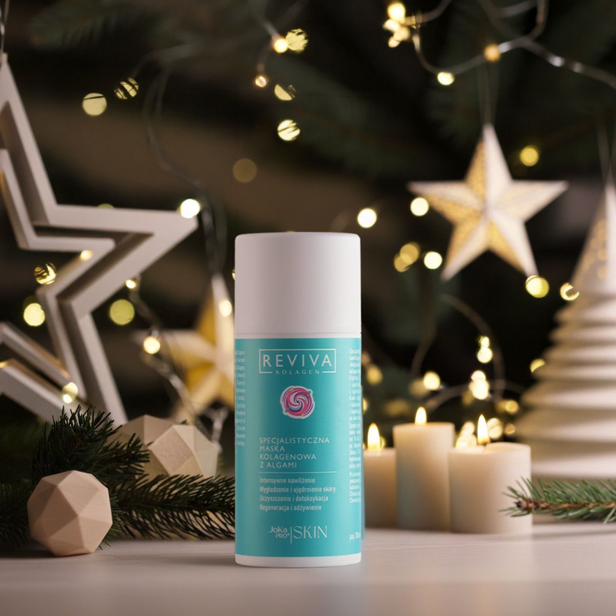 REVIVA_MASKA Specjalistyczna Maska Kolagenowa z Algami 100ml - obrazek 1