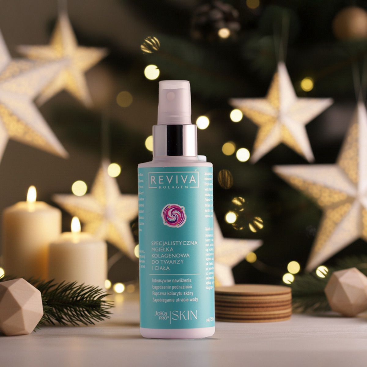 REVIVA_MGIEŁKA TWARZ CIAŁO Specjalistyczna Mgiełka Kolagenowa do Twarzy i Ciała 150ml - obrazek 1