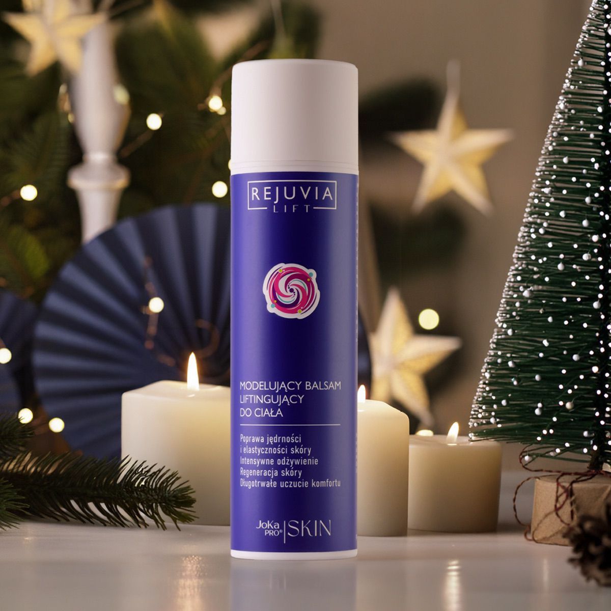 REJUVIA _BLSAM Modelujący Balsam Liftingujący Do Ciała 200 ml - obrazek 1