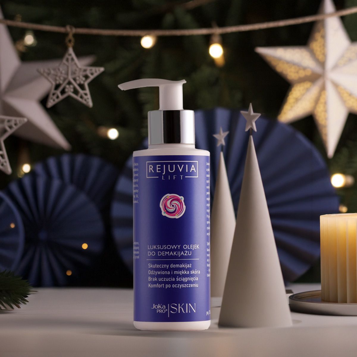 REJUVIA _LUKSUSOWY OLEJEK Luksusowy Olejek Do Demakijażu 150 ml - obrazek 1