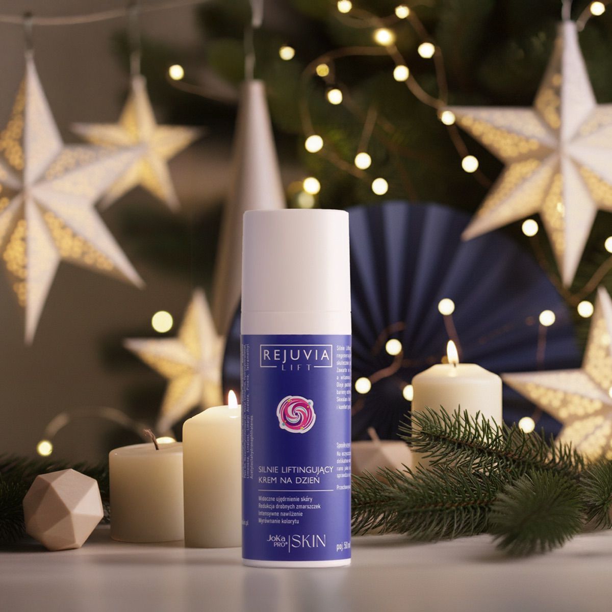 REJUVIA _NA DZIEN Silnie Liftingujący Krem Na Dzień 50 ml - obrazek 1