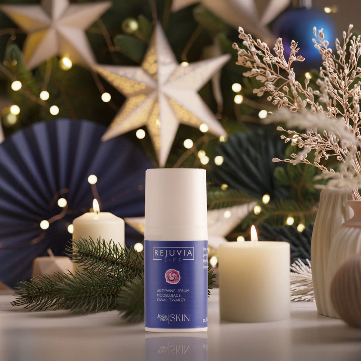 REJUVIA _OWAL TWARZY Aktywne Serum Modelujące Owal Twarzy 30 ml - obrazek 1