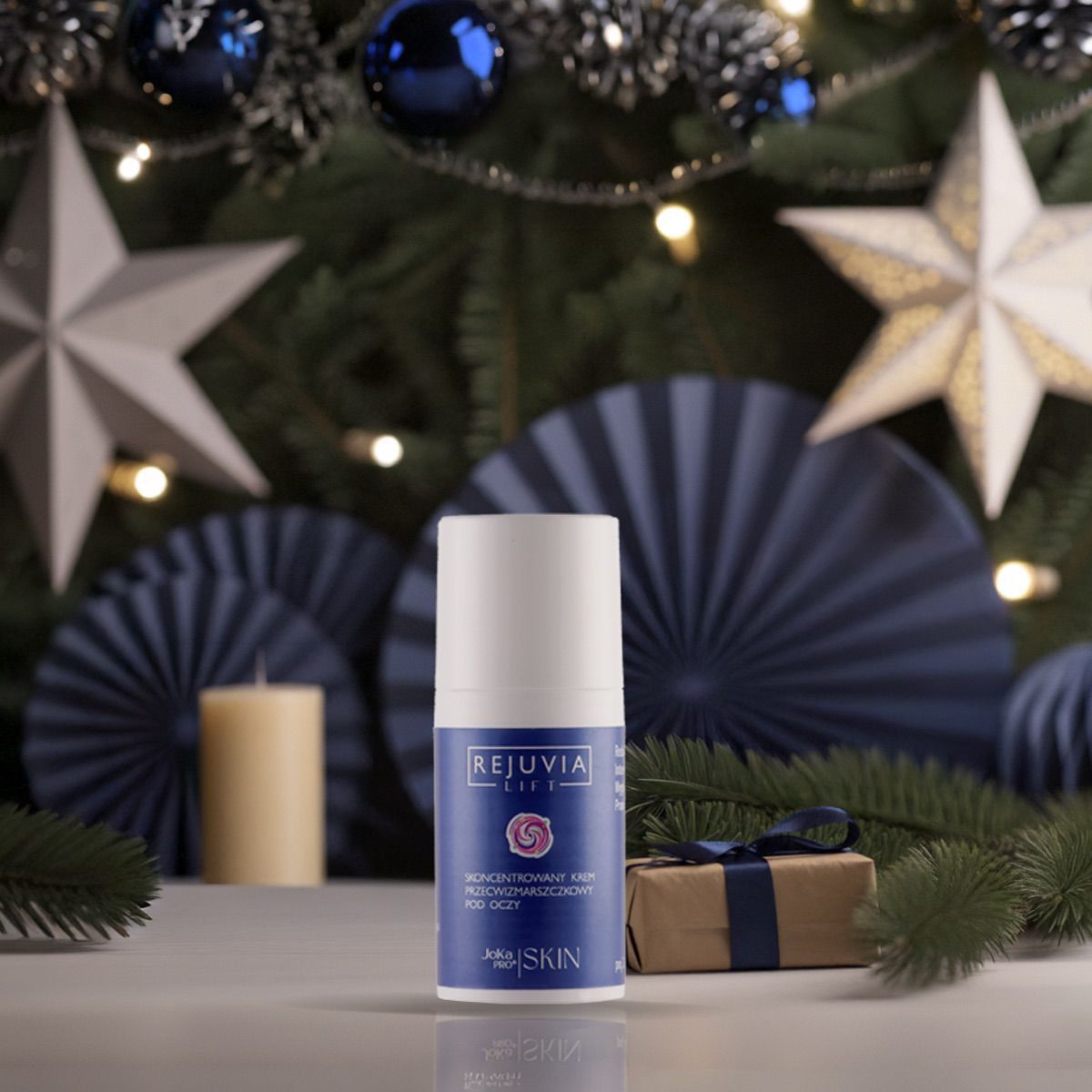 REJUVIA _POD OCZY Skoncentrowany Krem Przeciwzmarszczkowy Pod Oczy 30 ml - obrazek 1