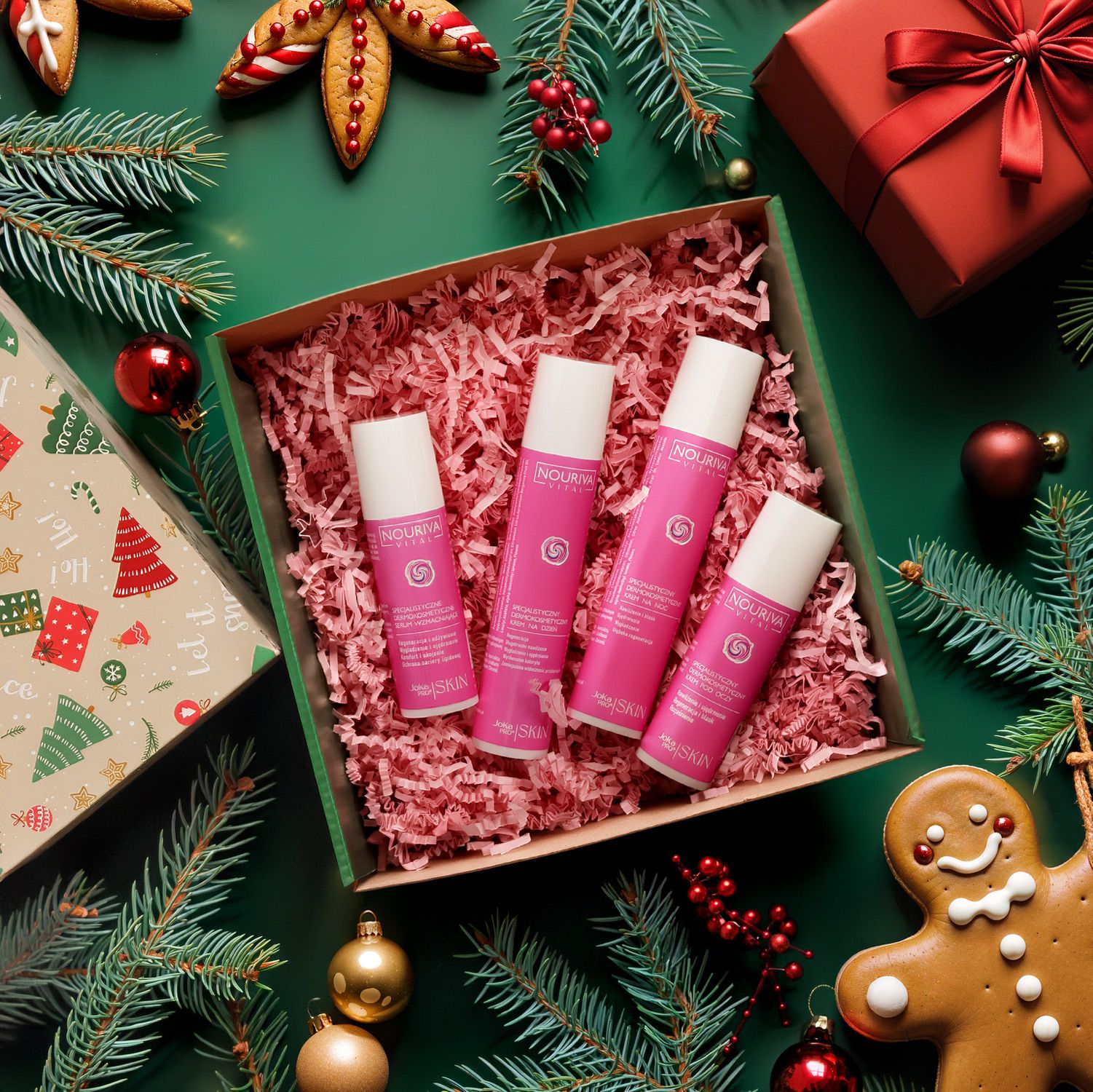 2. NOURIVA VITAL - COMPLETE HYDRA RITUAL BOX - Krem na dzień + krem na noc + serum + krem pod oczy NOURIVA VITAL - COMPLETE HYDRA RITUAL BOX - obrazek 1