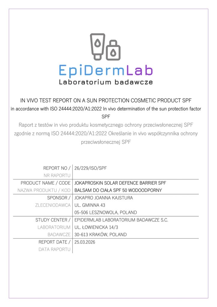 26_229_ISO_SPF JOKAPROSKIN SOLAR DEFENCE BARRIER SPF BALSAM DO CIAŁA SPF 50 WODOODPORNY_NOVA-p01
