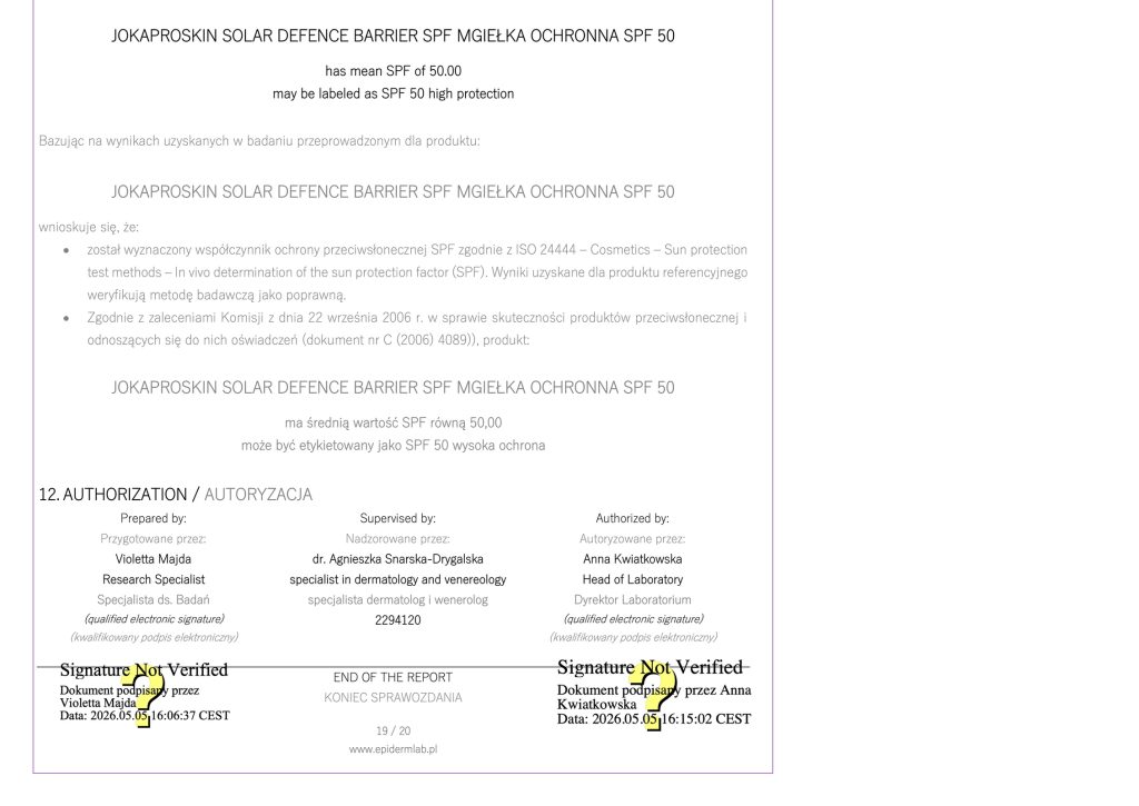 26_232_ISO_SPF_V2_ADM_TC JOKAPROSKIN SOLAR DEFENCE BARRIER SPF MGIEŁKA OCHRONNA SPF 50_NOVA-p19