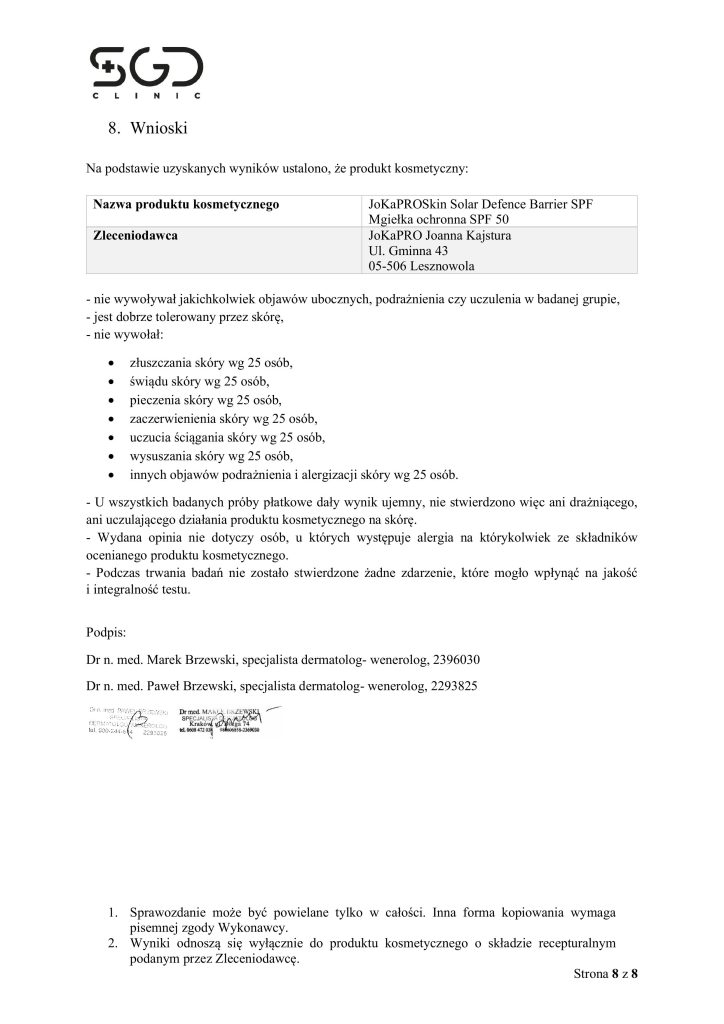 P-240-2026 JoKaPROSkin Solar Defence B arrier SPF Mgiełka ochronna SPF 50-obrazy-7