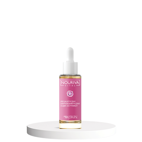 Specjalistyczny Dermokosmetyczny Olejek do Twarzy 30ml